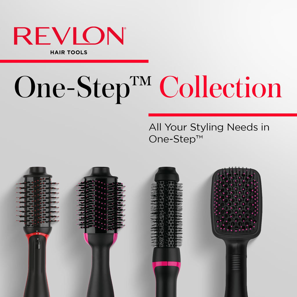 One Step Volumizer Plus Hair Dryer and Styler (Root Lift & Waves (2.4" Barrel) / Black)