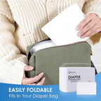 Disposable Changing Pads for Baby, 150 Pack Disposable Changing Pad Liners - Image 7