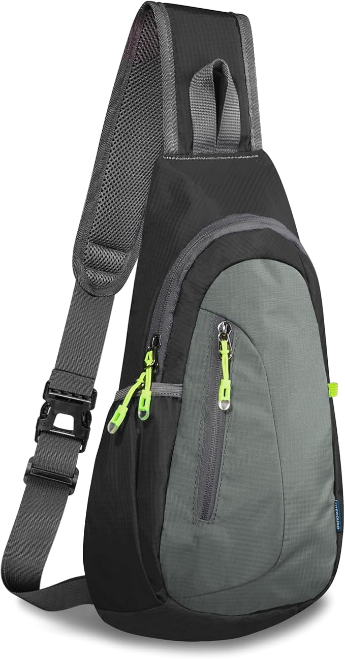 TITECOUGO Small Sling Bag, Lightweight Crossbody Backpack by TITECOUGO