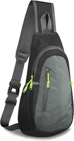 TITECOUGO Small Sling Bag, Lightweight Crossbody Backpack by TITECOUGO
