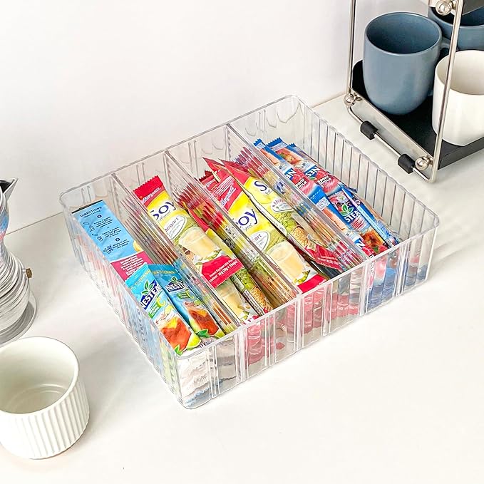 Yesesion Clear Cord Organizer Box - Image 8
