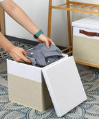 Temary Foldable Fabric Storage Bins - Image 4