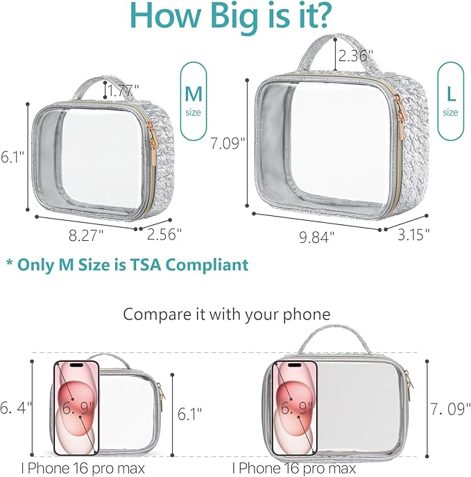 PACKISM TSA Approved Toiletry Bag - Image 9