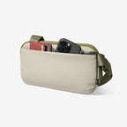 tomtoc Compact EDC Sling Bag, Minimalist Chest Shoulder Backpack Crossbody Bag - Image 4