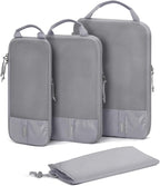 BAGSMART 6 Set Compression Packing Cubes by BAGSMART