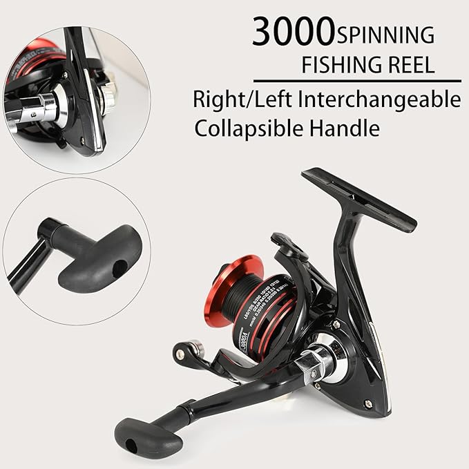 2PACK Fishing Pole Combo, Fishing Rod Combos - Image 3