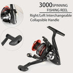 2PACK Fishing Pole Combo, Fishing Rod Combos - Image 3