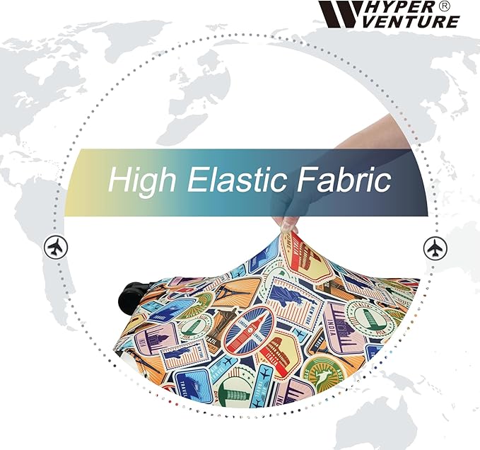 HYPER VENTURE Washable Luggage Cover - Image 4