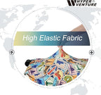 HYPER VENTURE Washable Luggage Cover - Image 4