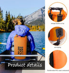 Dry Bag Waterproof Backpack 5L/10L/20L/30L Roll Top Waterproof Bag, Floating - Image 4