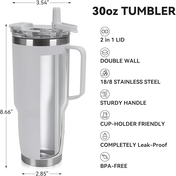HASLE OUTFITTERS 30oz Tumbler Bulk - Image 2
