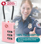 ANVIL TSA Approved Luggage Locks – High Security TSA008 Combination Travel Locks - Image 8