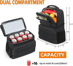 MATEIN Cooler Backpack, 26 Cans Insulated Lunch Backpack - Image 3