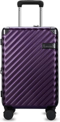 LUGGEX Luggage with Spinner Wheels, Polycarbonate Expandable Hard Shell Suitcase by LuggeXLUGGAGE
