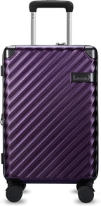 LUGGEX Luggage with Spinner Wheels, Polycarbonate Expandable Hard Shell Suitcase by LuggeXLUGGAGE