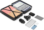KYME Suitcase Hardshell With Double Spinner Wheels, PC+ABS TSA Lock Travel - Image 6