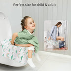 Blissful Diary 30 Pcs Toilet Seat Covers Disposable - Image 5
