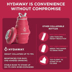HYDAWAY 17oz Collapsible Water Bottle - Image 6