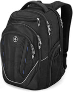 Swissdigital Design TSA Business Laptop Backpack by SwissdigitalDesign