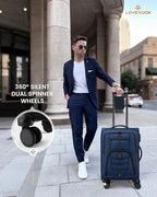Carry On Luggage 22x14x9 Airline Approved, 22-Inch Suitcases - Image 2