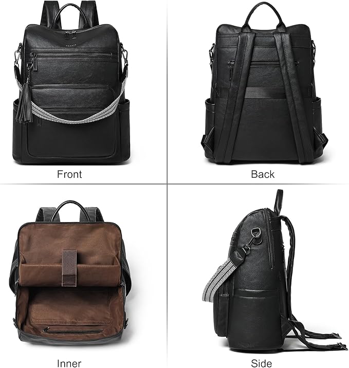 Shrrie 15.6 inch Laptop Backpack - Image 3