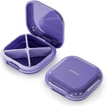Small Pill Case, Travel Pill Box, Portable Pill Organizer, Pill Container by ONTERATE