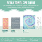 Sand Cloud Extra Large Turkish Beach Towel - Image 5