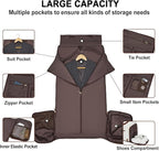 Carry On Garment Bag for Travel, Convertible Travel Garment Bag for Men Women - Image 3