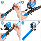PLUSINNO Kids Fishing Pole - Image 5