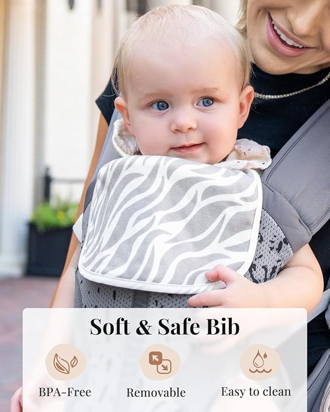 MOMTORY Carryall™ Pro Baby Carrier, Safety-Certified 6-in-1 Baby Carrier - Image 7