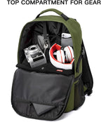 TUGUAN Insulated Cooler Backpack 38 Cans Double Deck Leakproof Lightweight Soft - Image 4