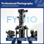 Fotopro Mini Tripod with Ball Head, Phone Mount Detachable Selfie Stick - Image 2