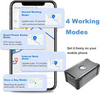 GPS Tracker for Vehicles Cars Long Battery Life to 90 Days, Strong Magnet - Image 4