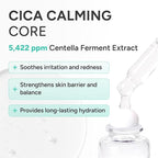 CICA Calming Melting Snowball Capsule (8ea) – 5,422ppm Centella Asiatica Ferment Extract with Hyaluronic Acid & Collagen – Soothing, Hydrating, Barrier-Strengthening Freeze-Dried Capsule
