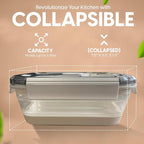 A MILLI Collapsible Lunch Box- Foldable Silicone Food Containers, Tupper ware - Image 2