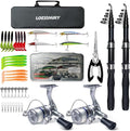 Fishing Rod Reel Combo by LOEIBMIRY