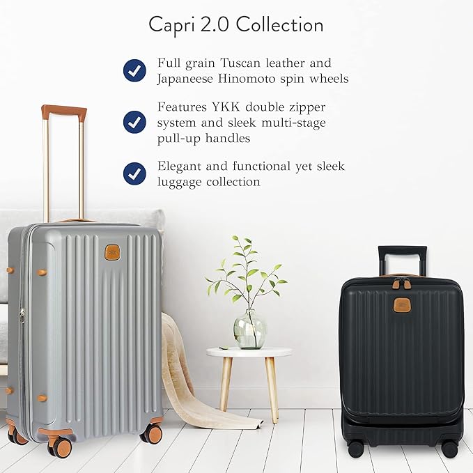 Bric's Capri 2.0 21" Spinner w/Pocket Expandable - Image 4