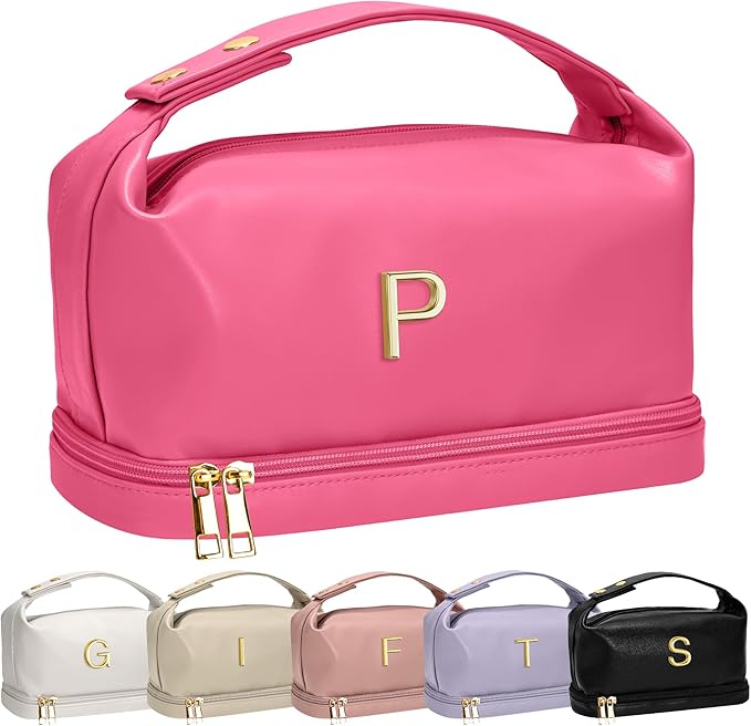 Appreciation Teacher Gifts, Personalized Makeup Bag by Vogewood