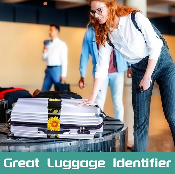 Slohif Luggage Straps for Suitcases Travel Belt Accessories Luggage Connector - Image 4