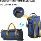 85L 29“ Foldable Rolling Backpack - Image 4