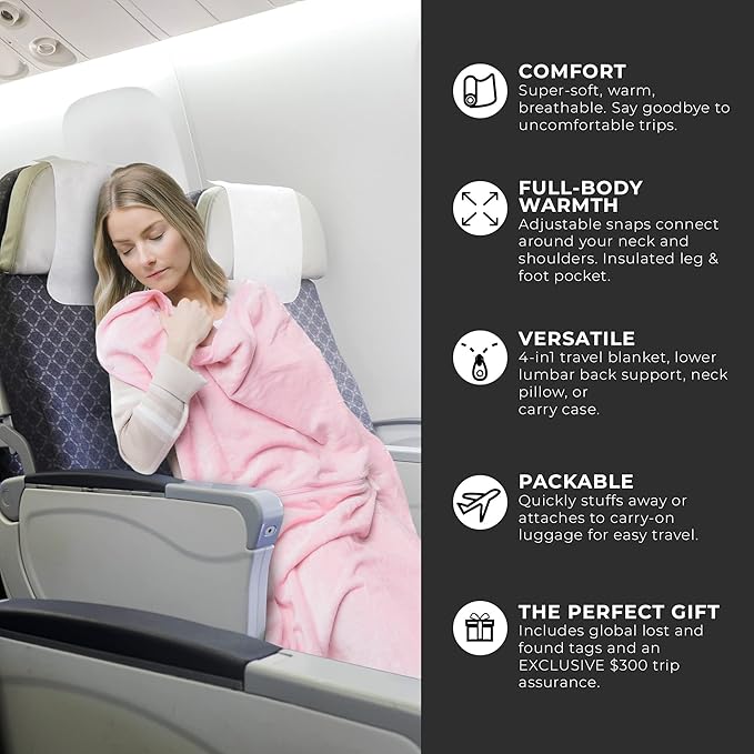 Lightweight Travel Blanket - Image 2