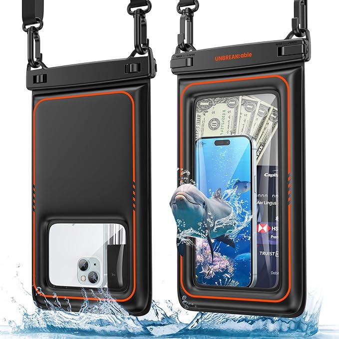 UNBREAKcable IPX8 Phone Case Dry Bag by UNBREAKcable