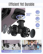LIGHT FLIGHT Luggage Sets, 3 Piece Durable Suitcase Set - Image 4