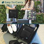 PAVILIA Extra Large Toiletry Bag Travel Bag - Image 5