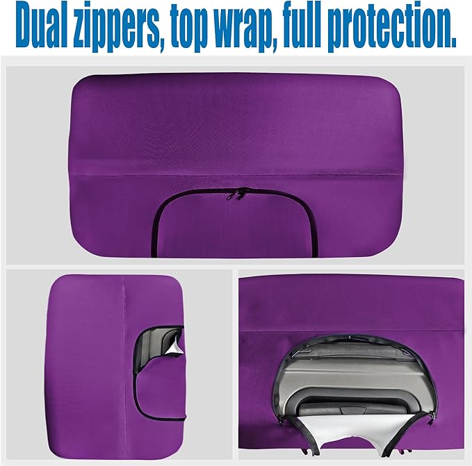 Travel Luggage Cover Thicker Spandex Suitcase Protector Elastic Washable - Image 4
