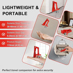 Portable Door Stopper Door Lock - Image 3