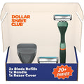 Dollar Shave Club | The Guest Pass Shave Set | 2 Swift Rinse Refill Cartridges by DollarShaveClub