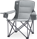 TIMBER RIDGE Oversized Folding Camping Chair by TIMBERRIDGE
