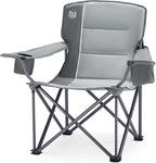TIMBER RIDGE Oversized Folding Camping Chair by TIMBERRIDGE