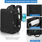 Hanples Travel Backpack for Women Men, Large Carry On Person Item Luggage - Image 5